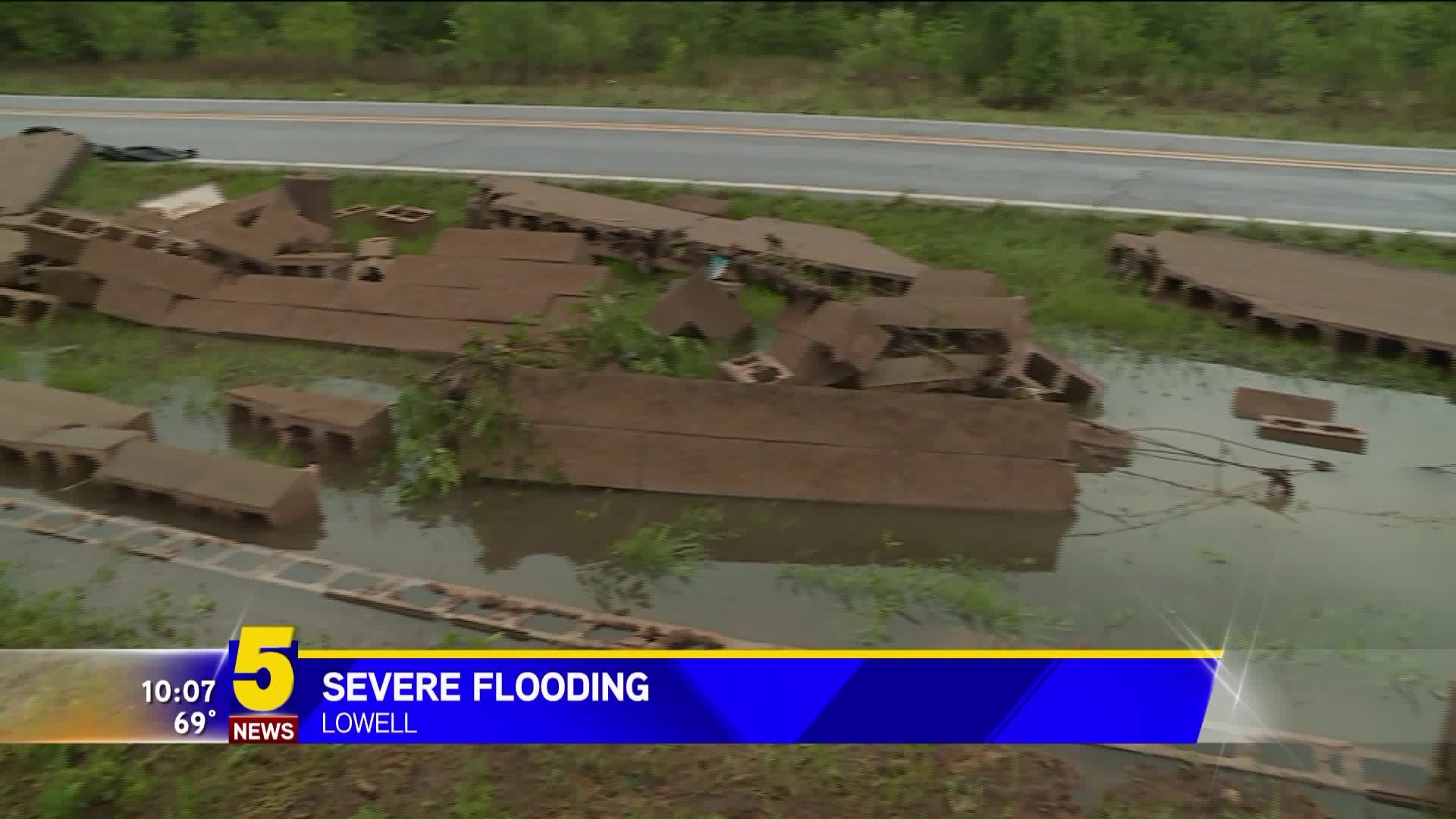Flooding In Lowell