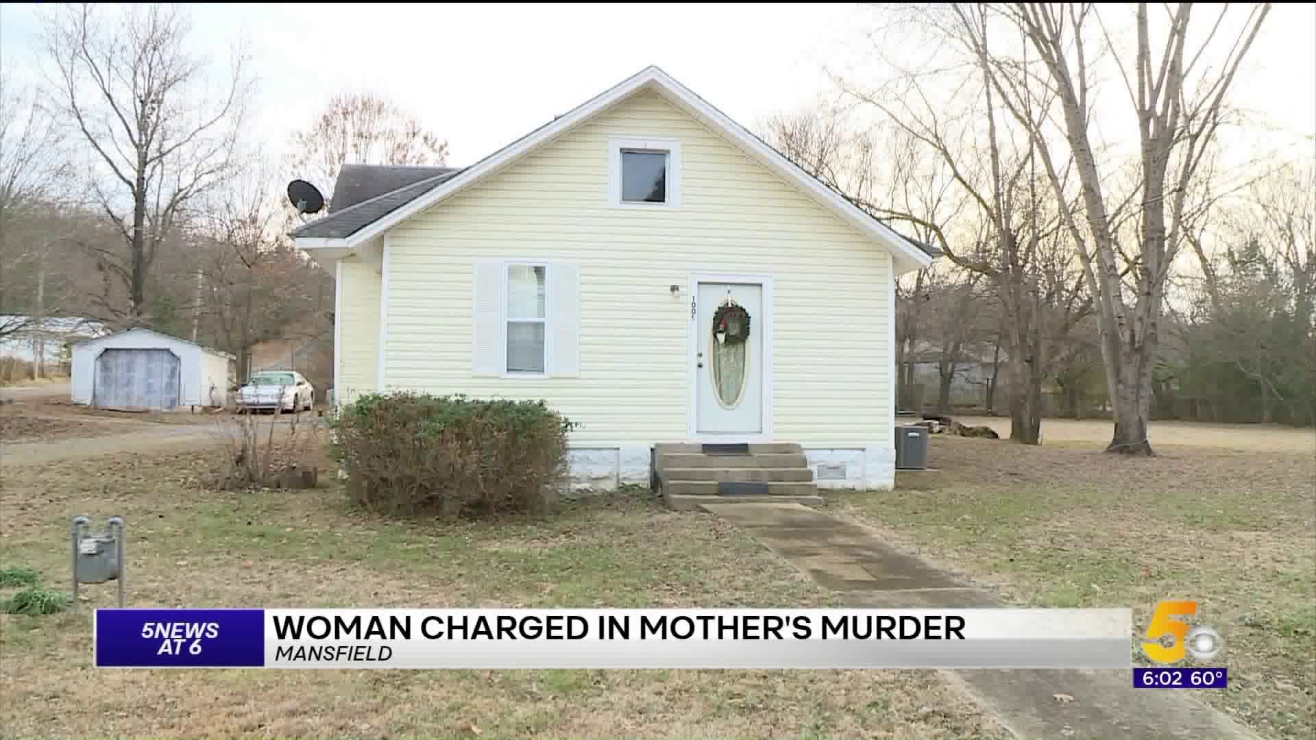 Mansfield Woman Confesses To Killing Mother