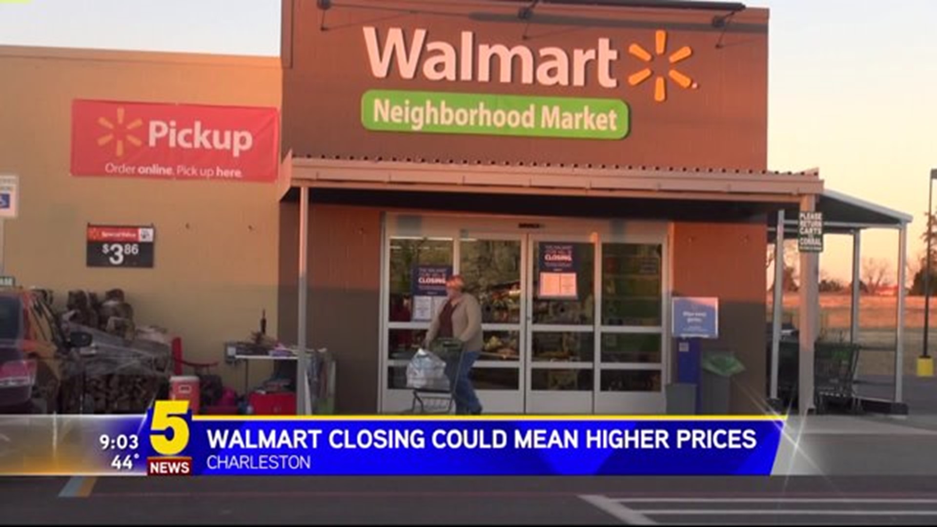 Walmart Closing In Charleston