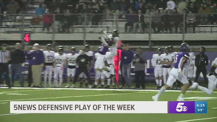 Defensive Player of the Week 10/20