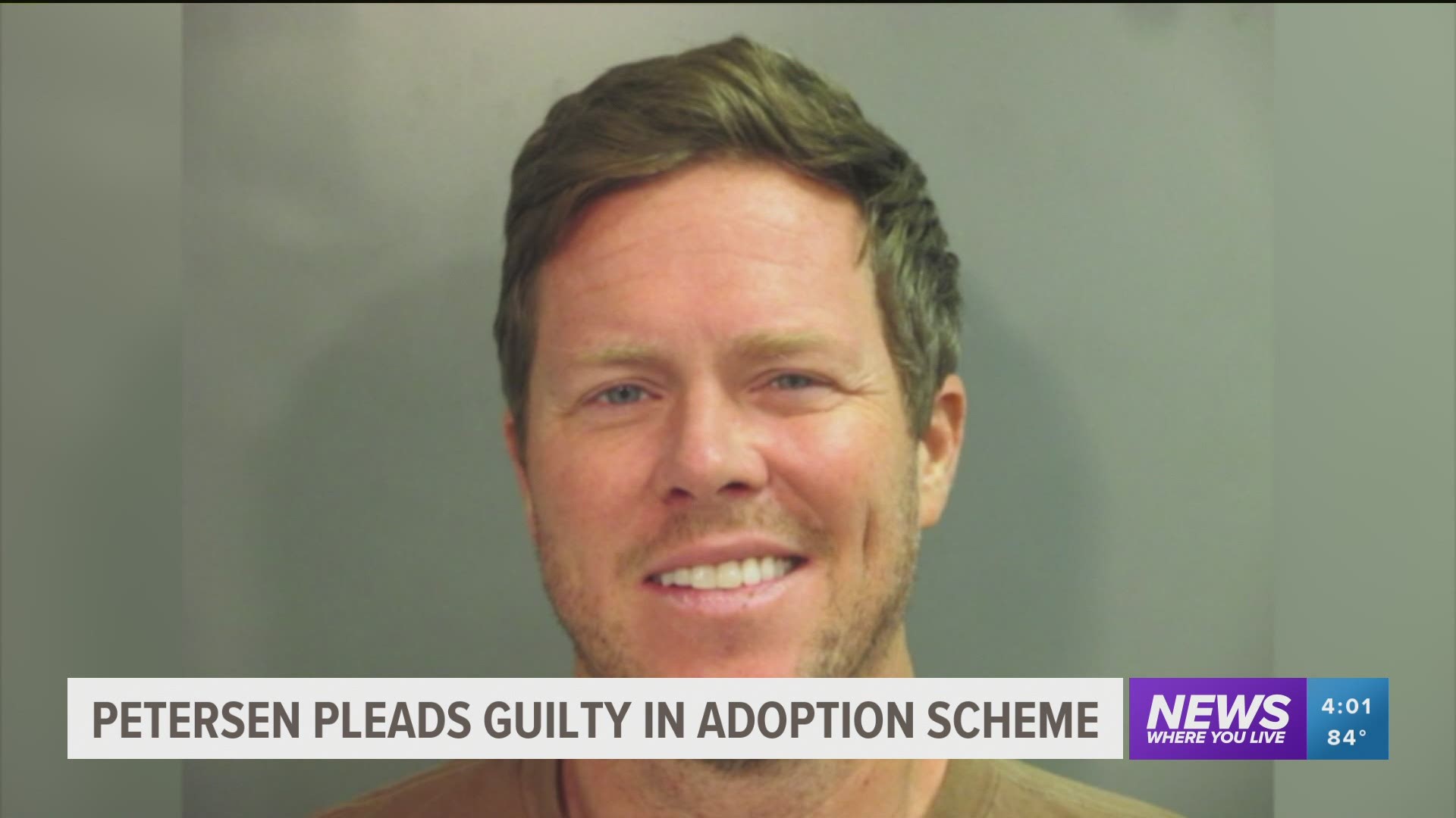 Paul Petersen pleads guilty in adoption scheme