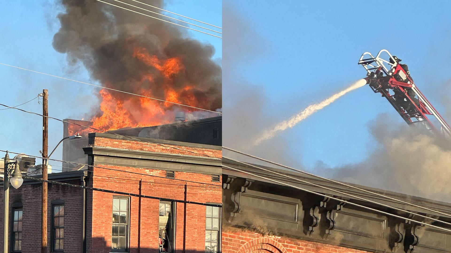 Bricktown Brewery set on fire on Nov. 6, 2024 at around 2 a.m., according to police.