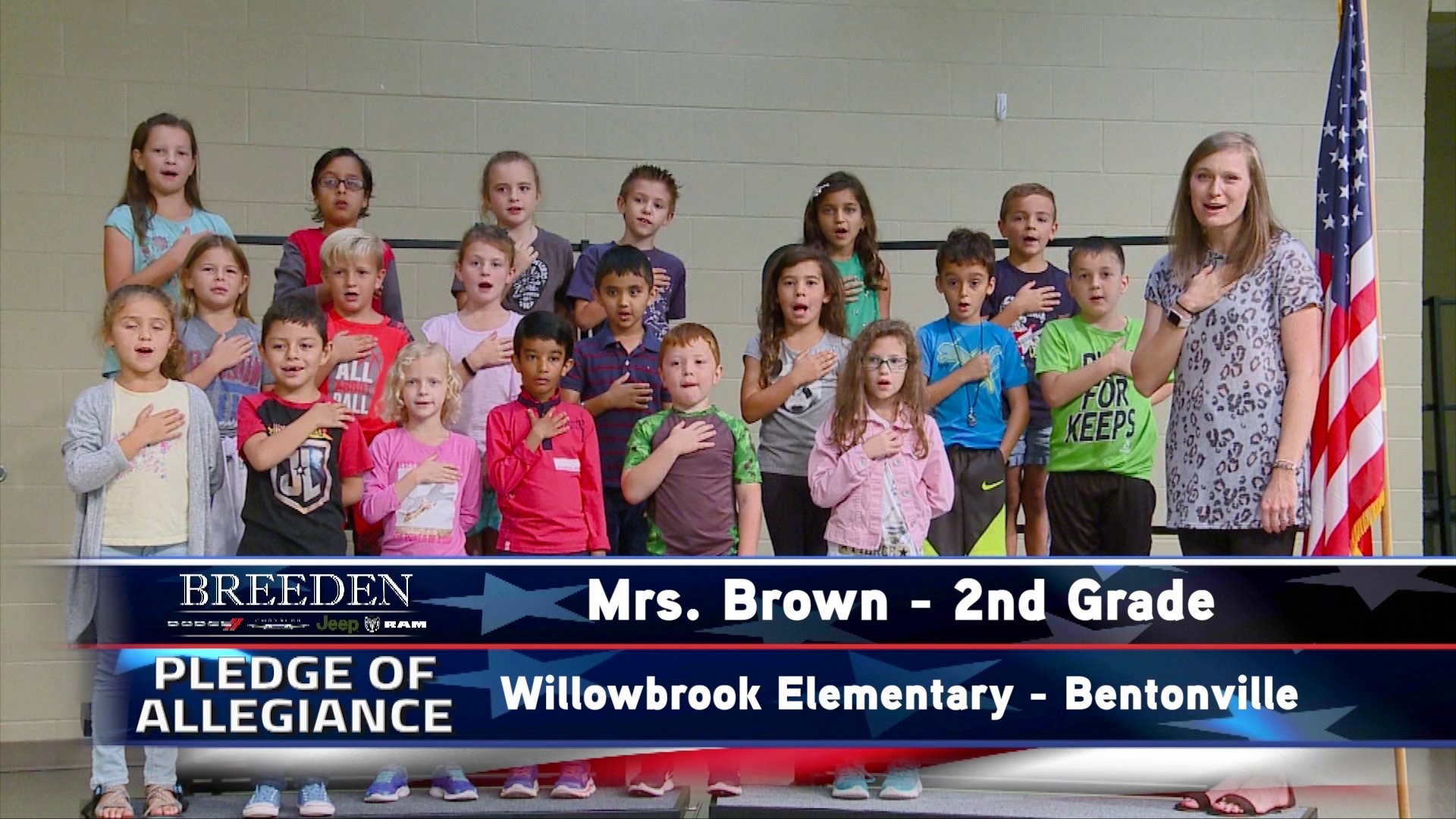 Mrs. Brown  2nd Grade Willowbrook Elementary