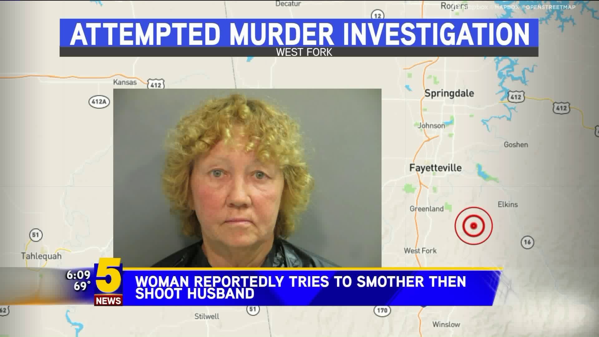Attempted Murder Investigation In West Fork