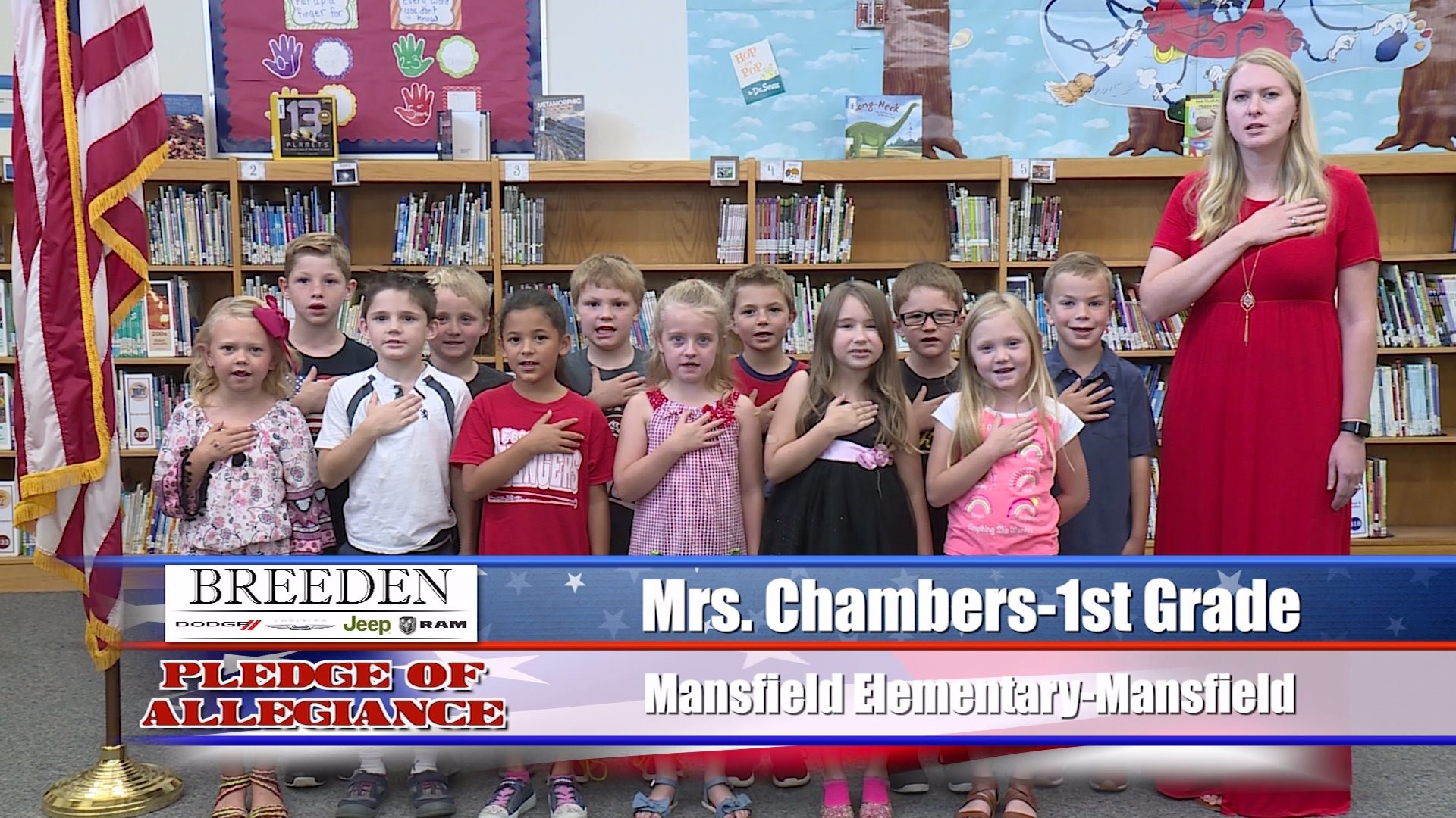 Mrs. Chambers  1st Grade Mansfield Elementary, Mansfield
