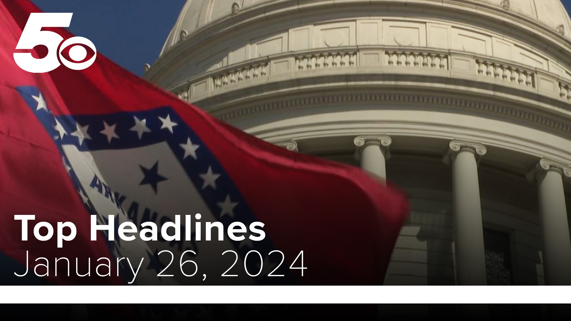 Watch 5NEWS Top Headlines to learn more about the FOIA proposal in Arkansas.