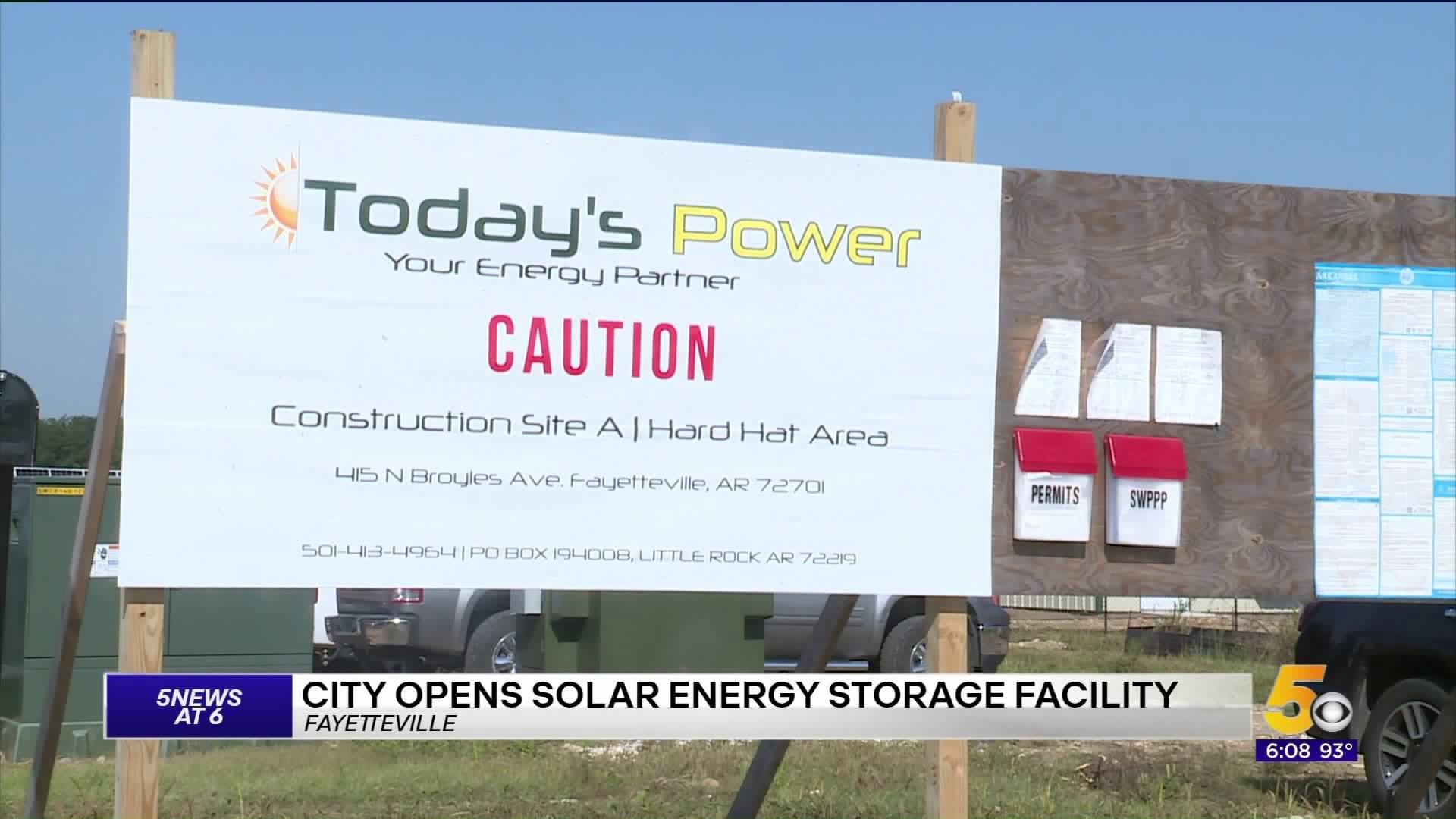 Fayetteville Turns To Renewable Energy With Wastewater Treatment Plant Solar Arrays