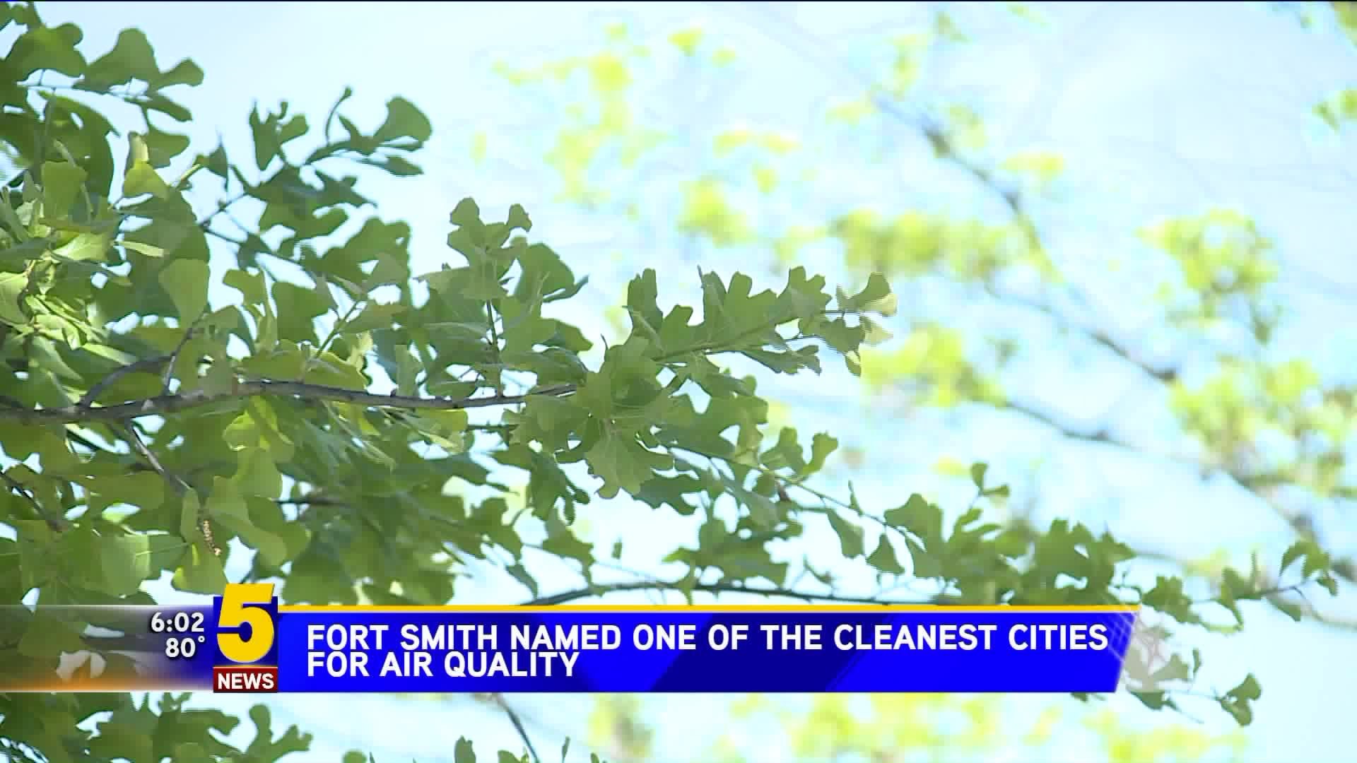 Cleanest Cities For Air Quality