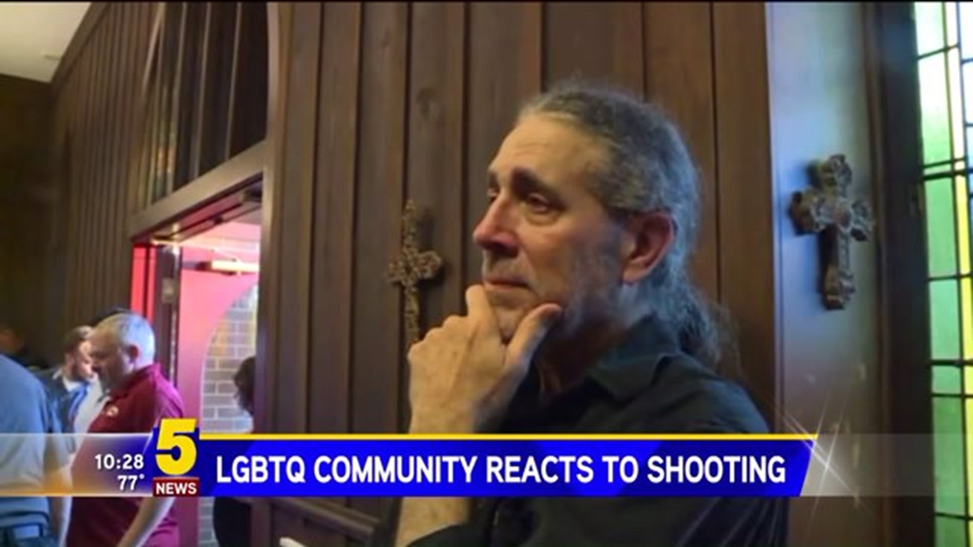 LGBTQ COMMUNITY REACTS TO SHOOTING