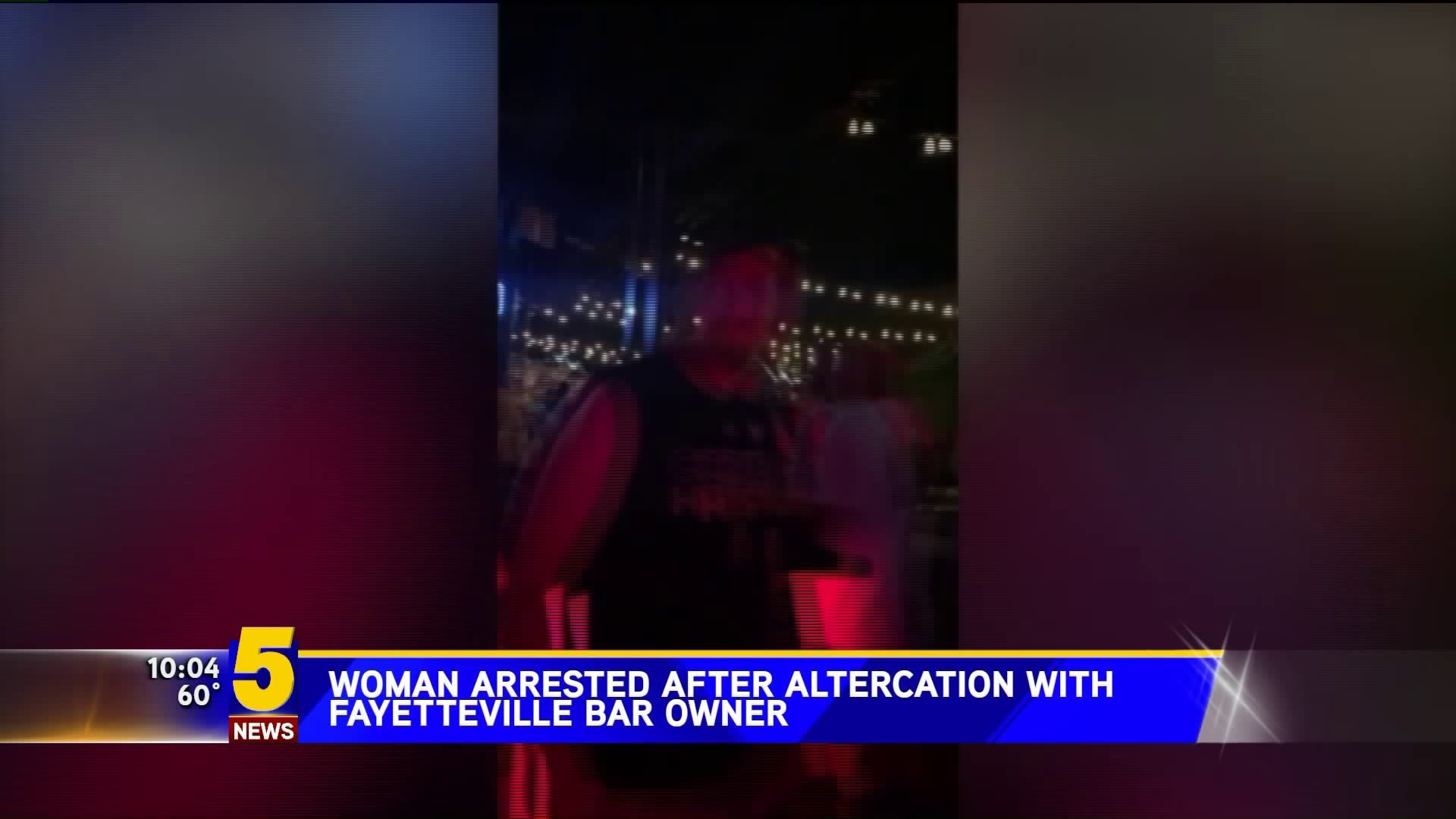 Woman Arrested After Altercation at Yeehawg