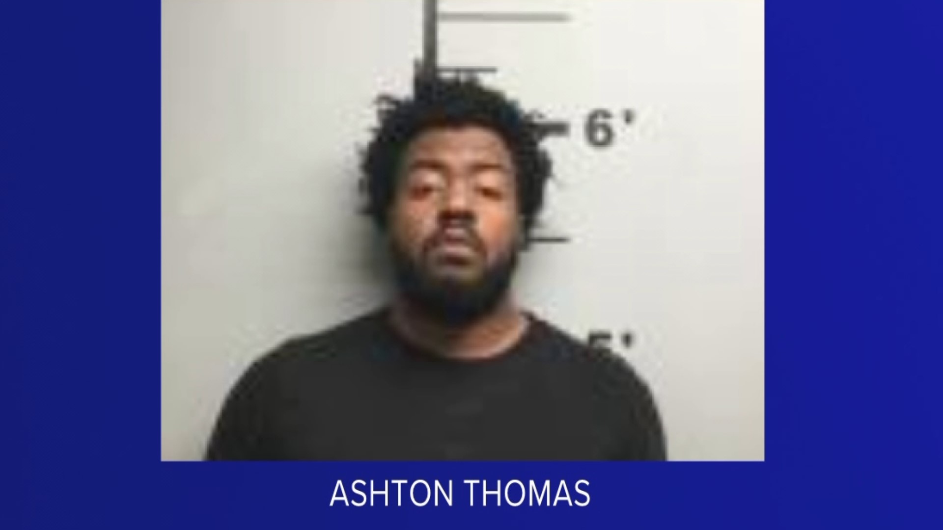 26-year-old Ashton Thomas was arrested after filming a woman in the dressing room of a Goodwill in Rogers.