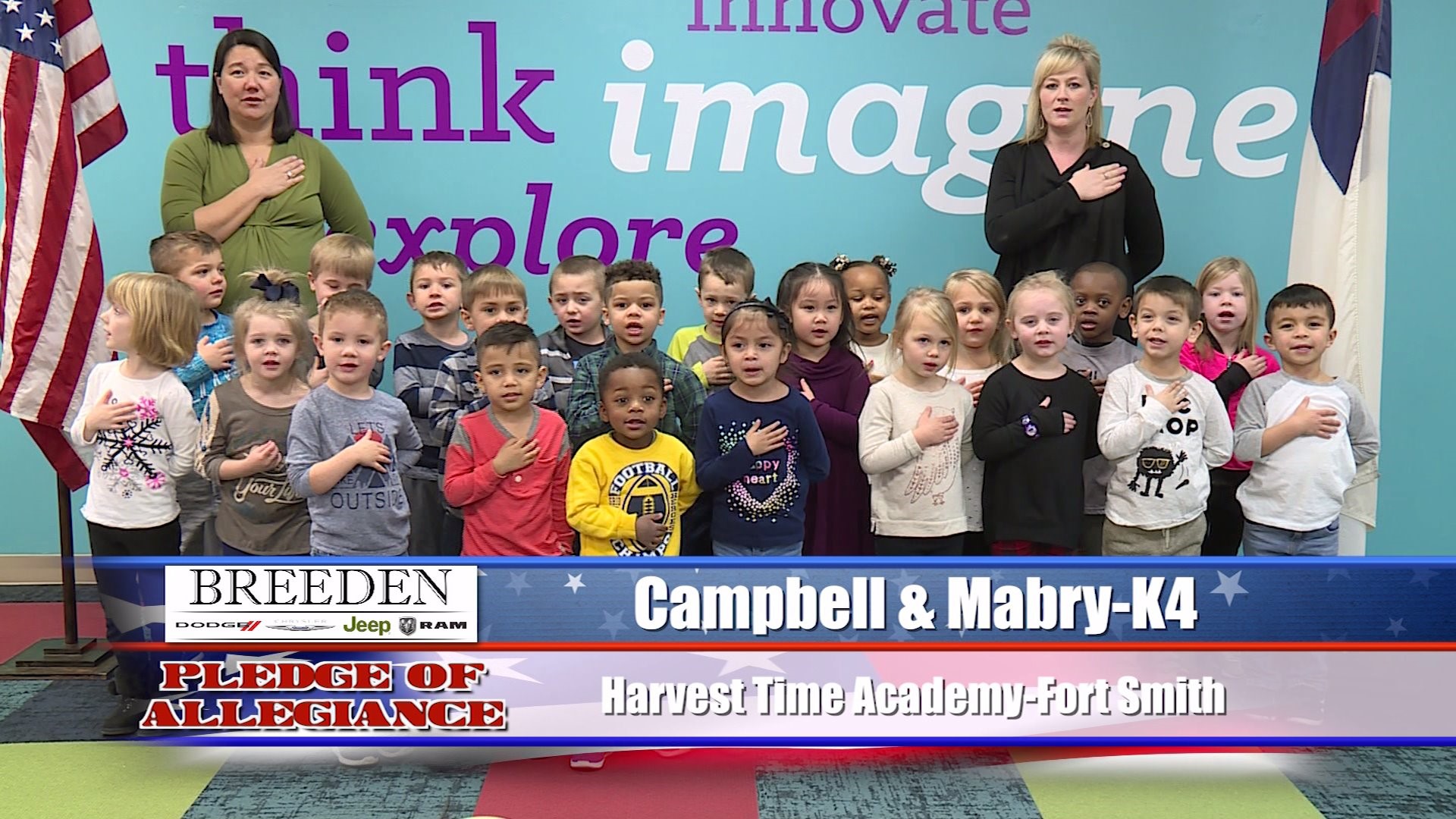 Campbell & Mabry  K4  Harvest Time Academy  Fort Smith