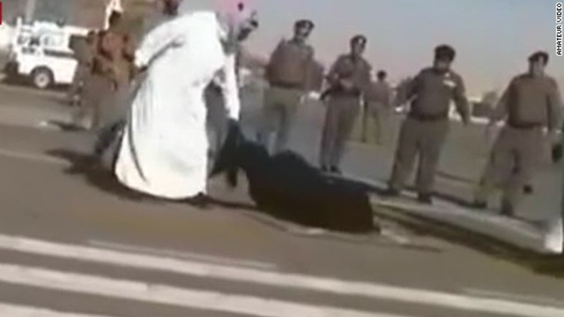 Leaked Video Gives Glimpse Into Saudi Beheadings Newsonline Com