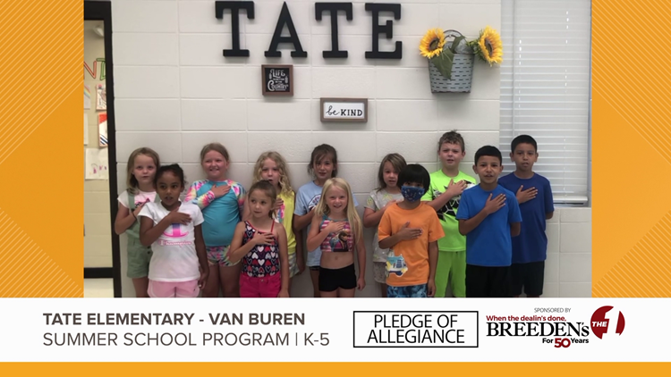 Tate Elementary, Van Buren Summer School Program K-5