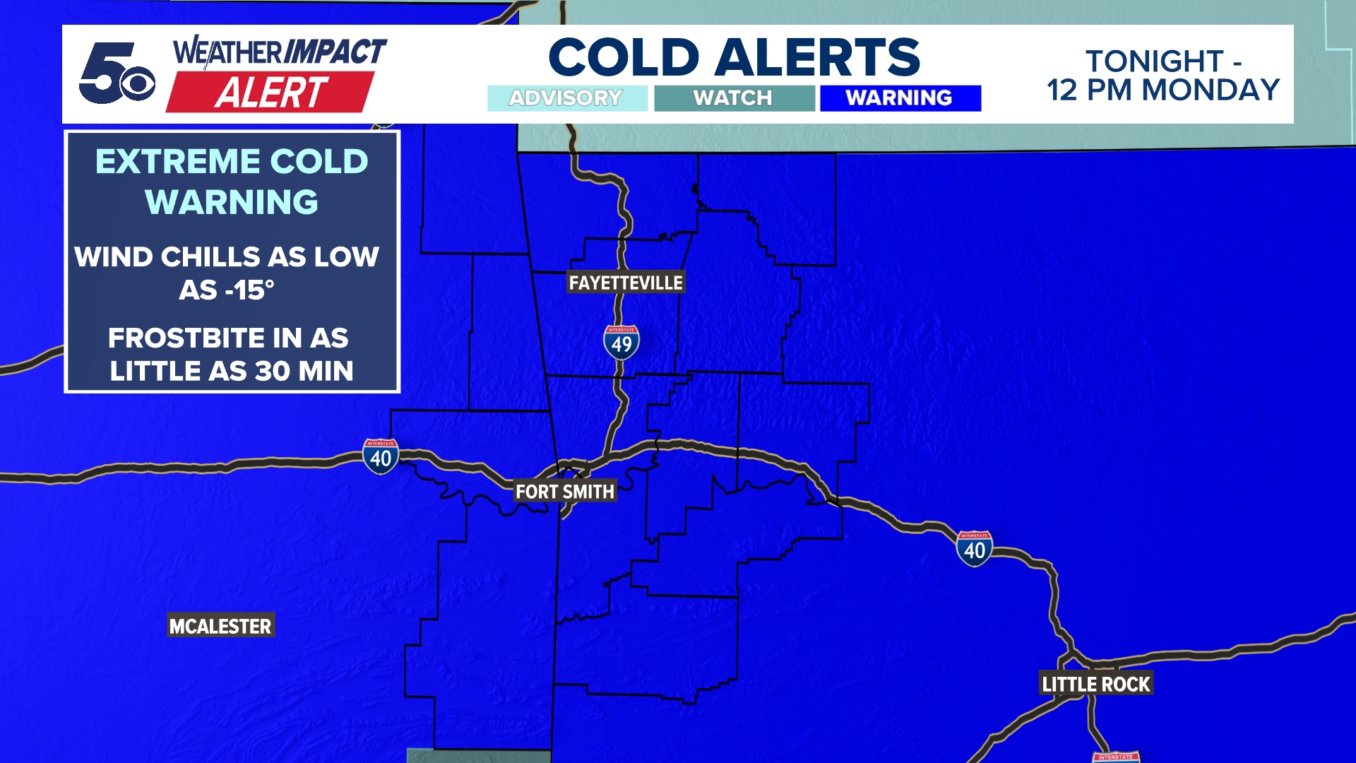 What watches and warnings are in effect for the incoming winter storm ...