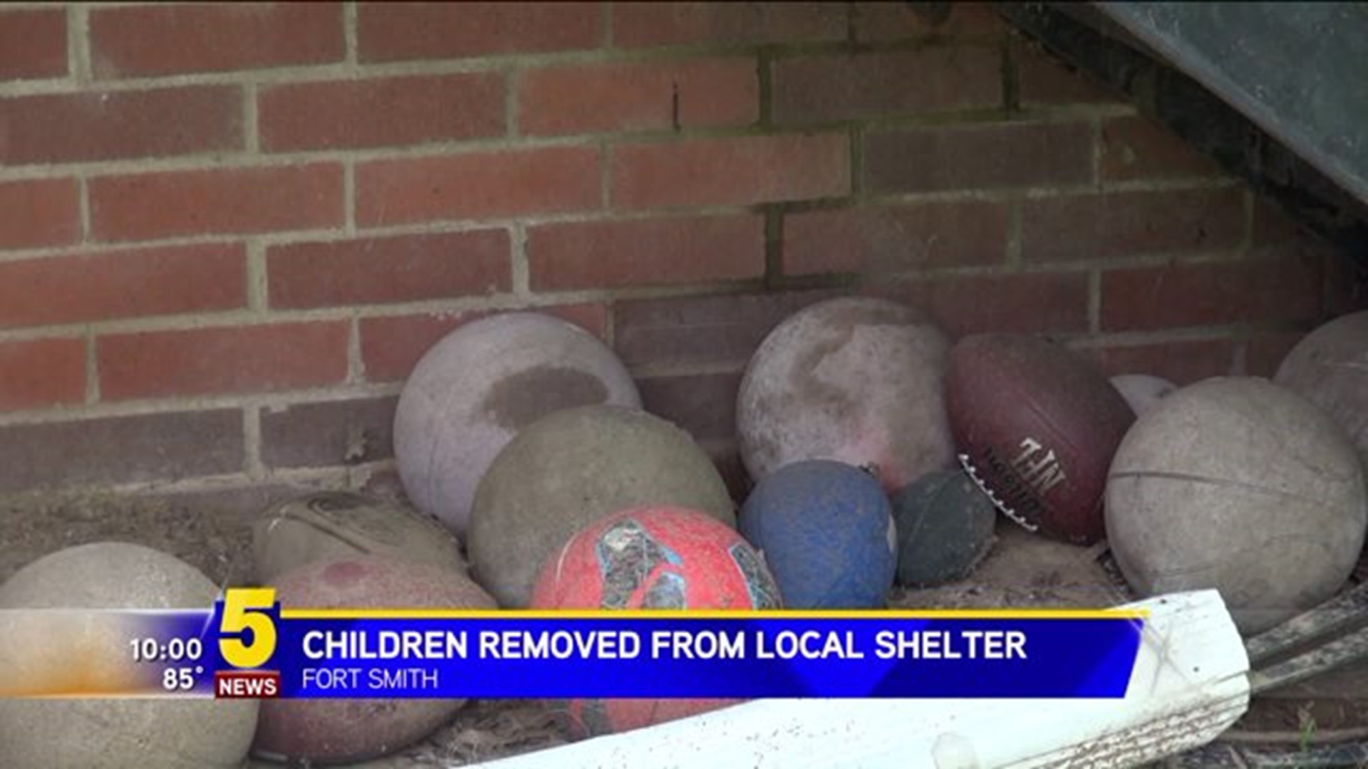 Children Removed From Shelter
