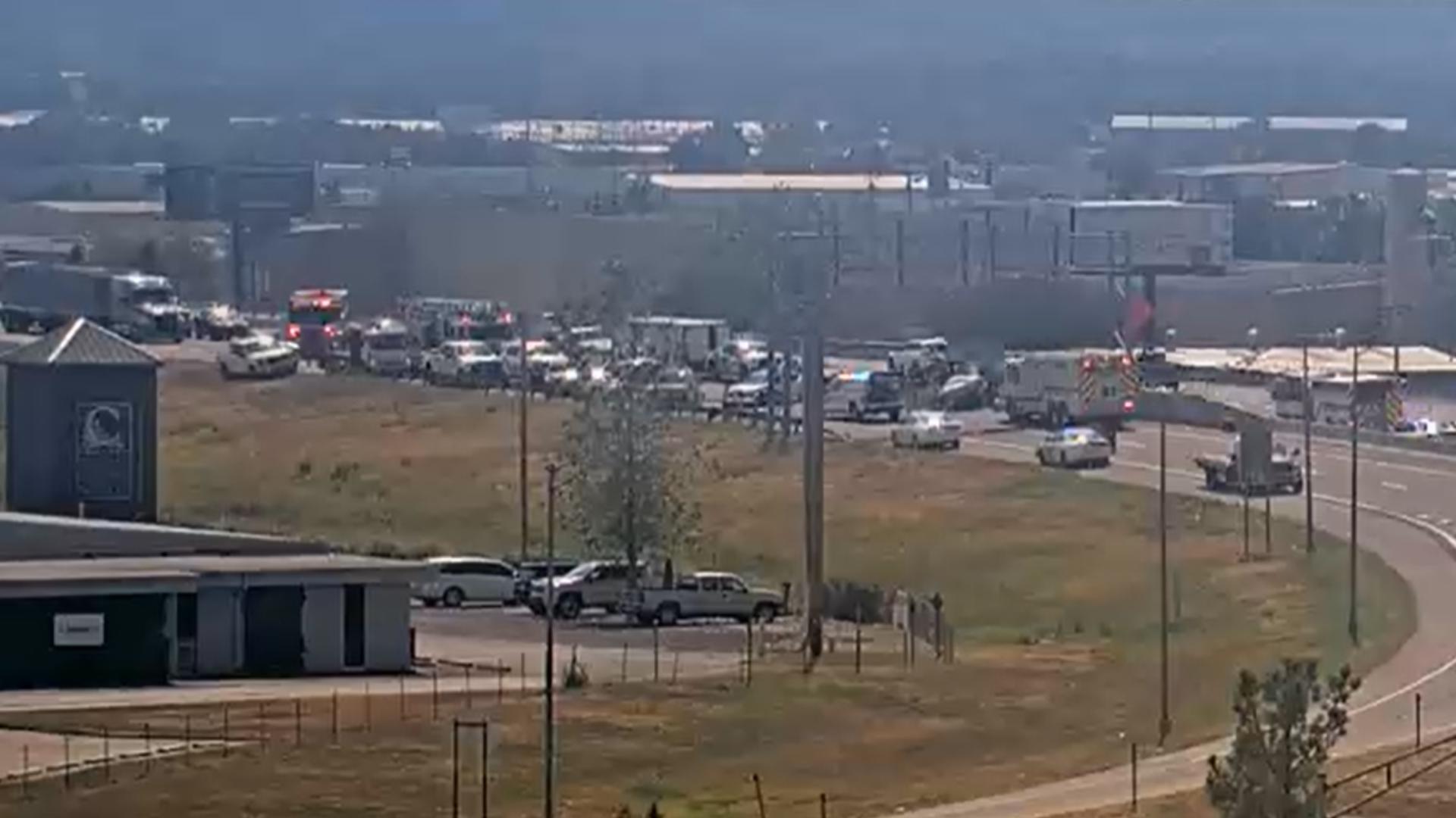 Crash on I-540 near Zero Street exit stalls traffic both ways, ARDOT reports