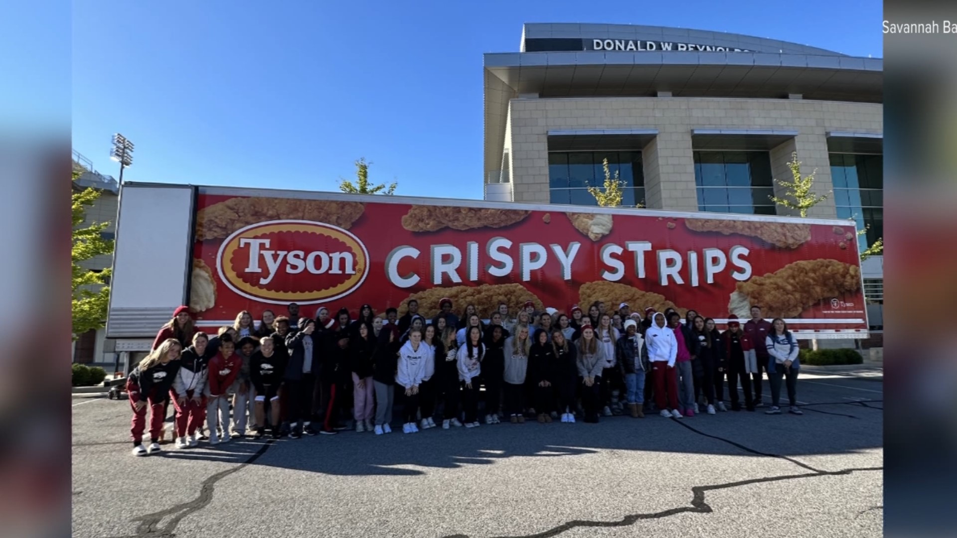 Tyson partnered with the University of Arkansas to distribute 40,000 pounds of protein for food insecurity.