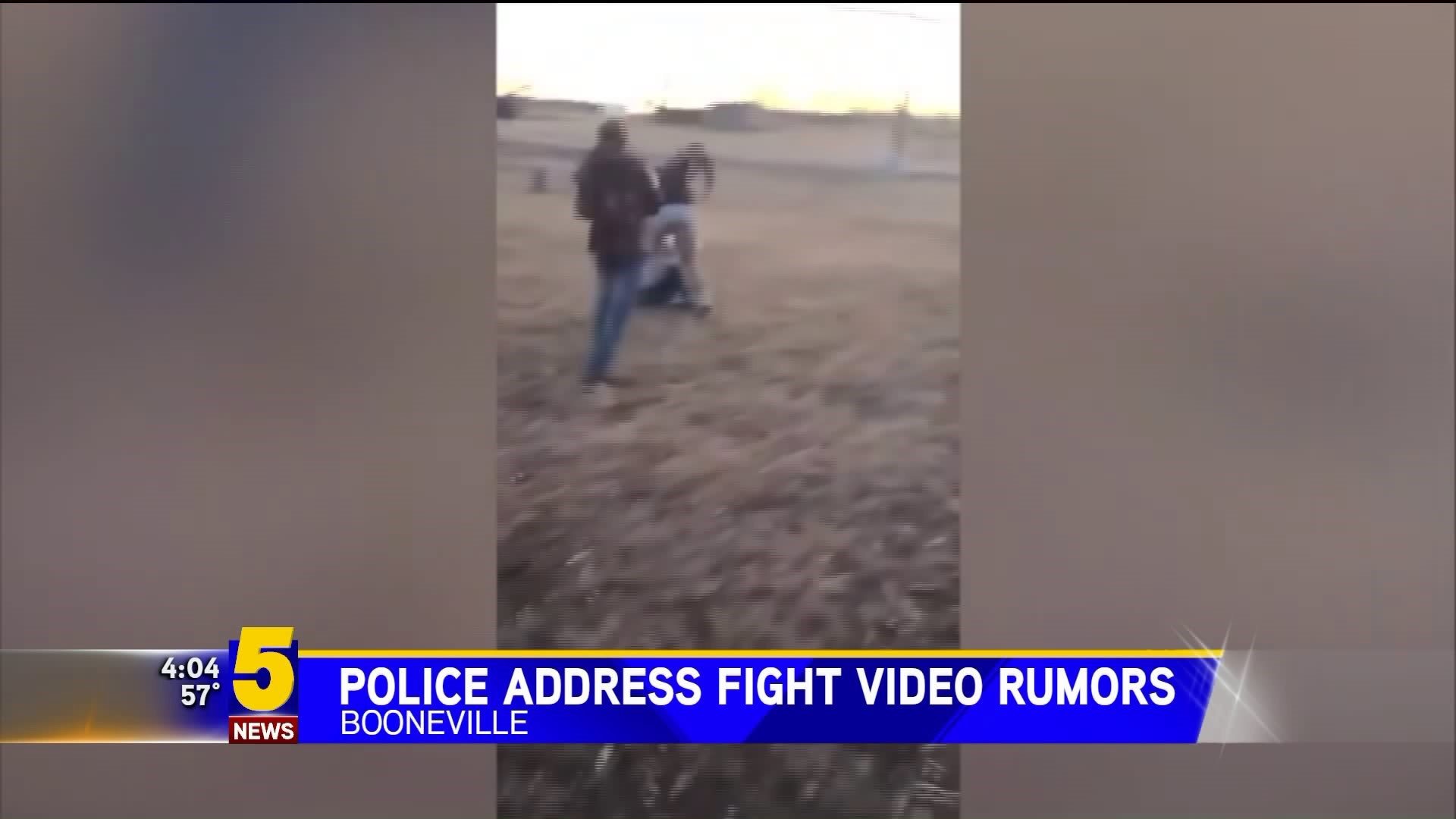 Police Address Fight Video Rumors