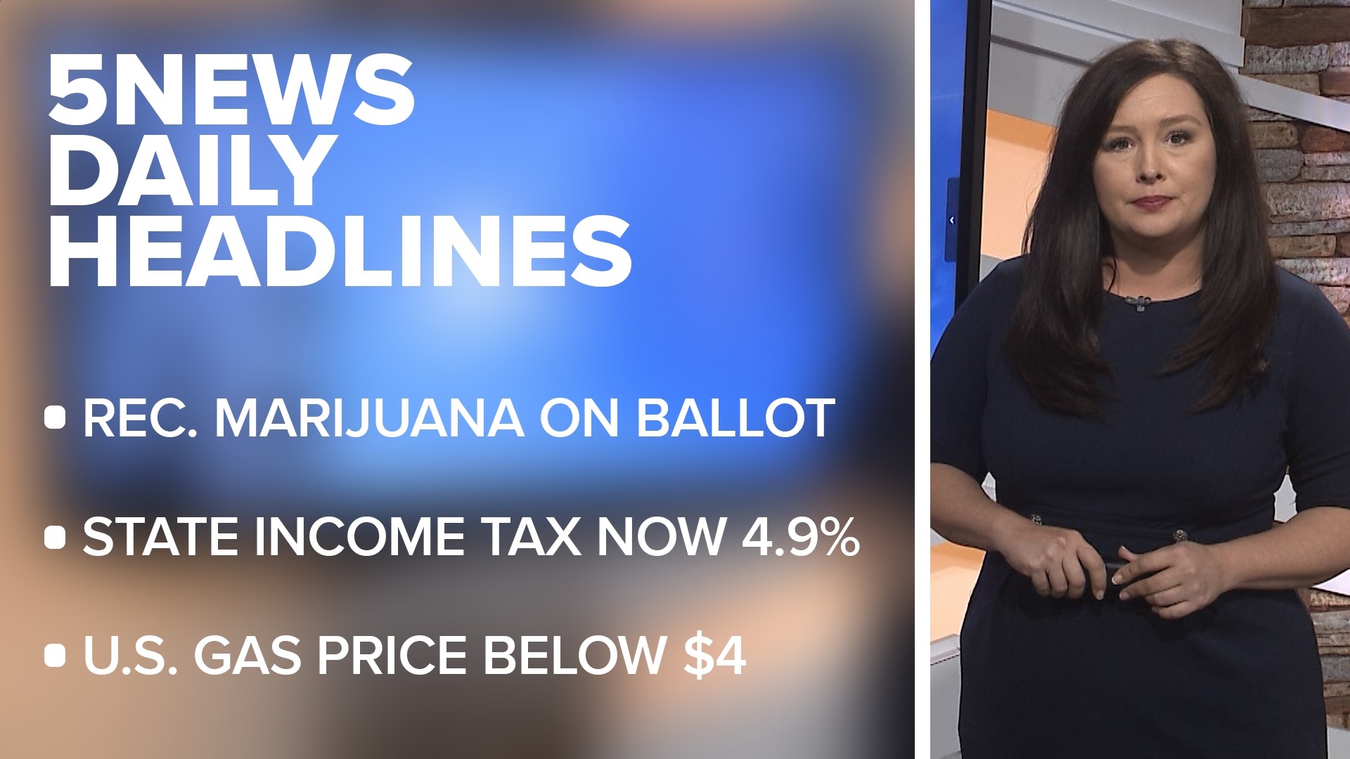 Recreational marijuana is now conditionally on the Nov. ballot, Arkansas state income tax lowered to 4.9% and gas prices in the US are now below $4 on average.