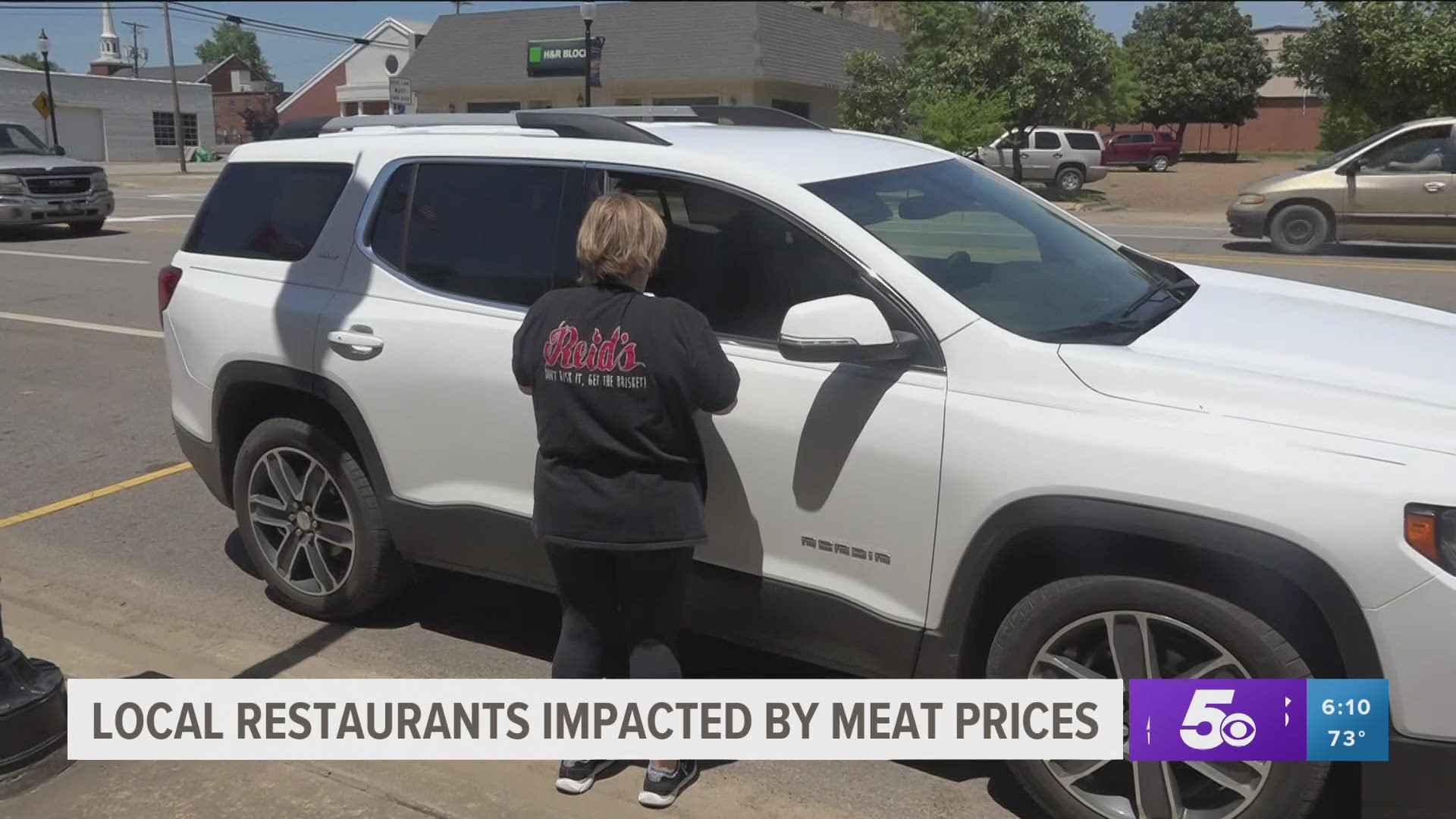 Local restaurants impacted by meat prices