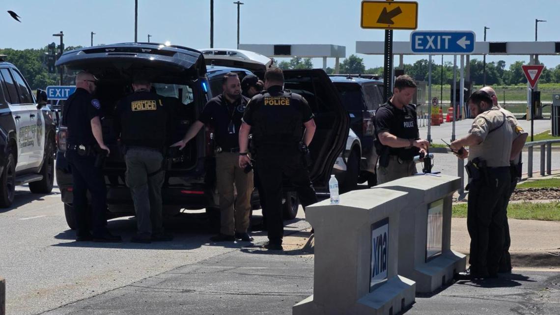 Police presence reported near XNA | What we know