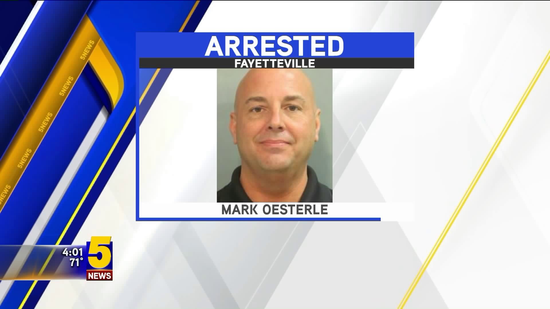Former Fayetteville Administrator Arrested