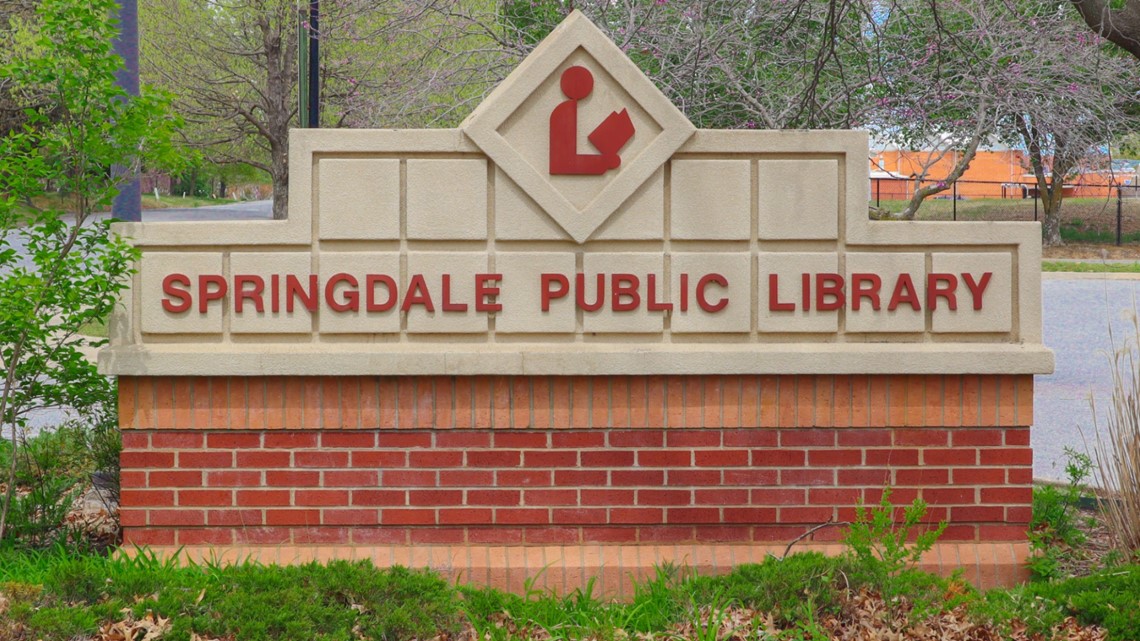 100 years of the Springdale Public Library