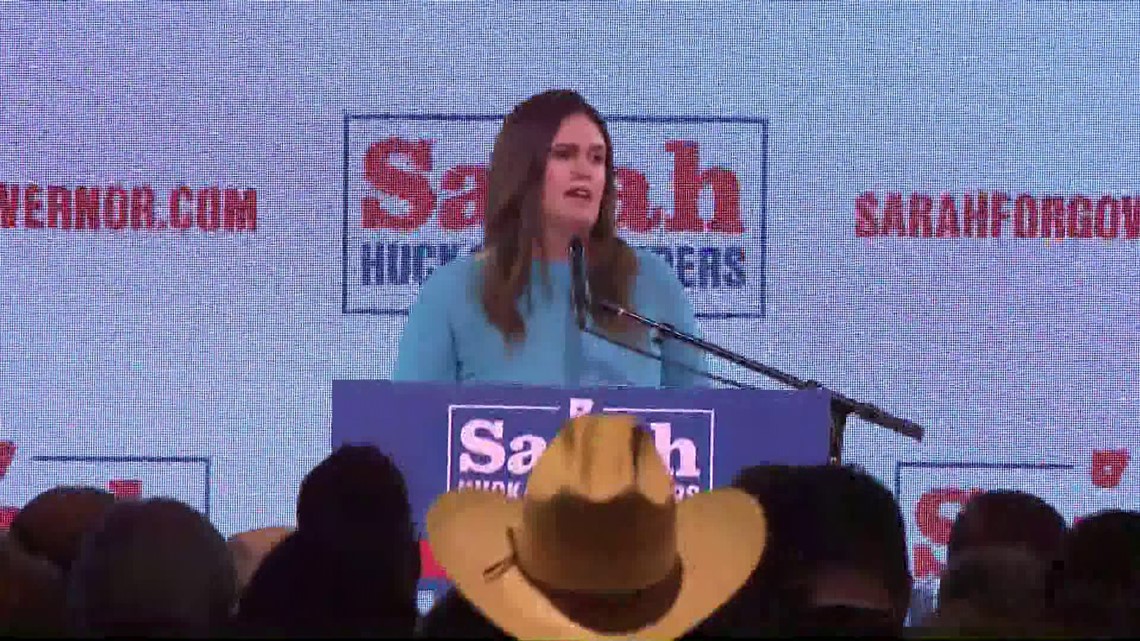 Sarah Huckabee Sanders Mourns Texas Mass Shooting Victims During