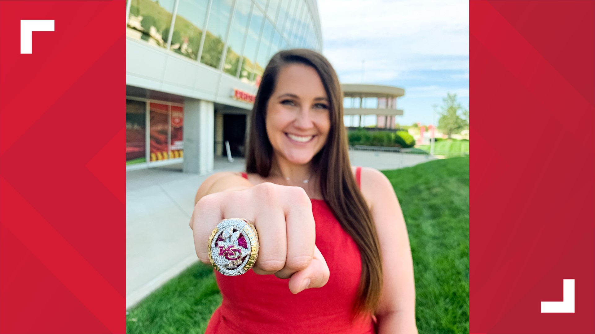 BEHIND THE SCENES: Kansas City Chiefs Super Bowl LVII Ring 