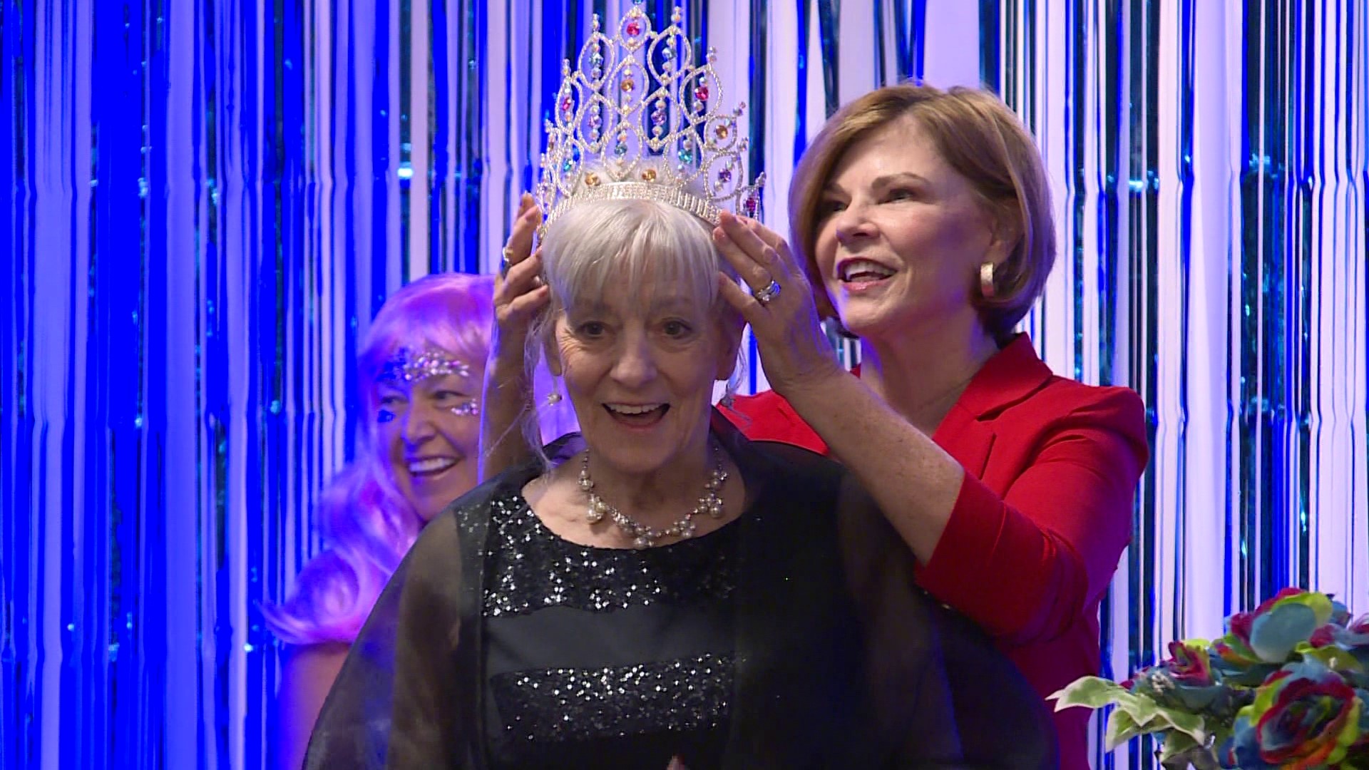 Alma Nursing and Rehab held a beauty pageant for its residents to participate in.