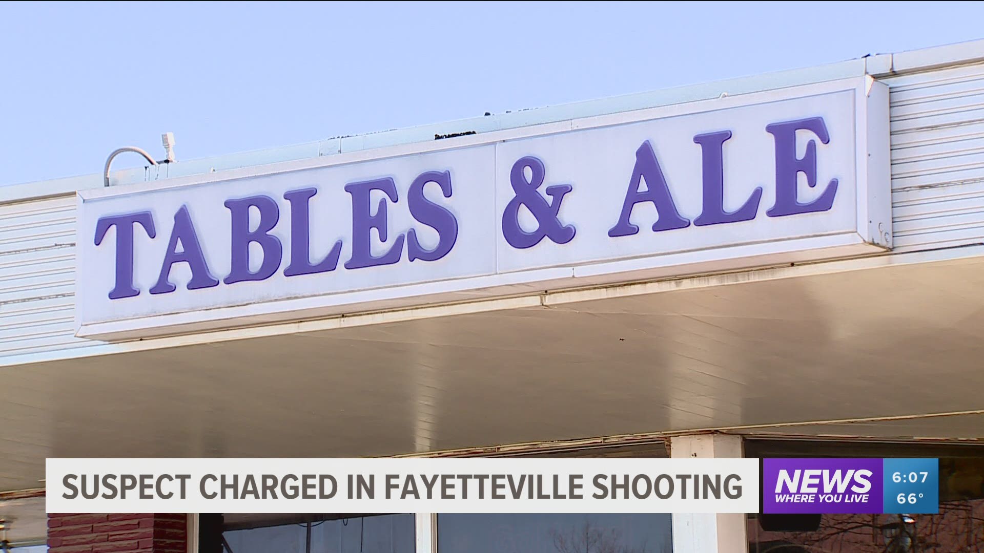 Suspect charged in Fayetteville shooting