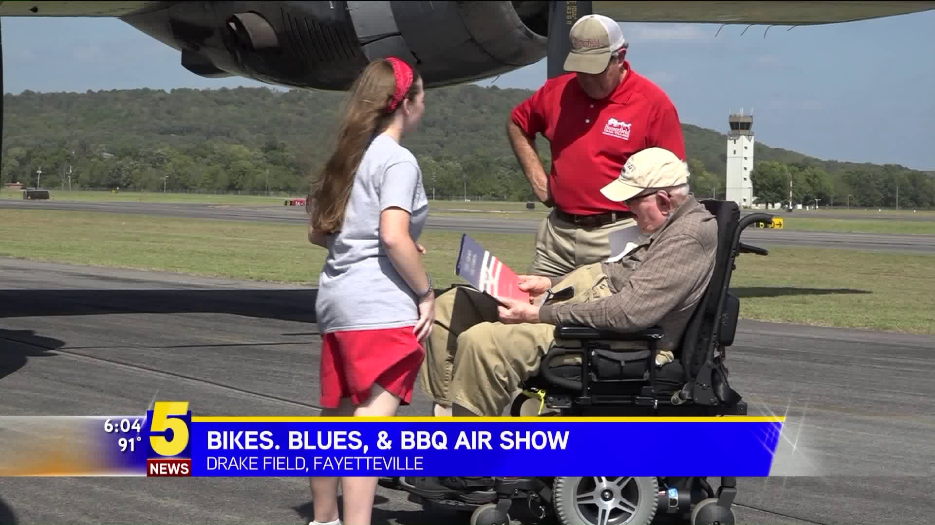 Bikes, Blues & BBQ Air Show