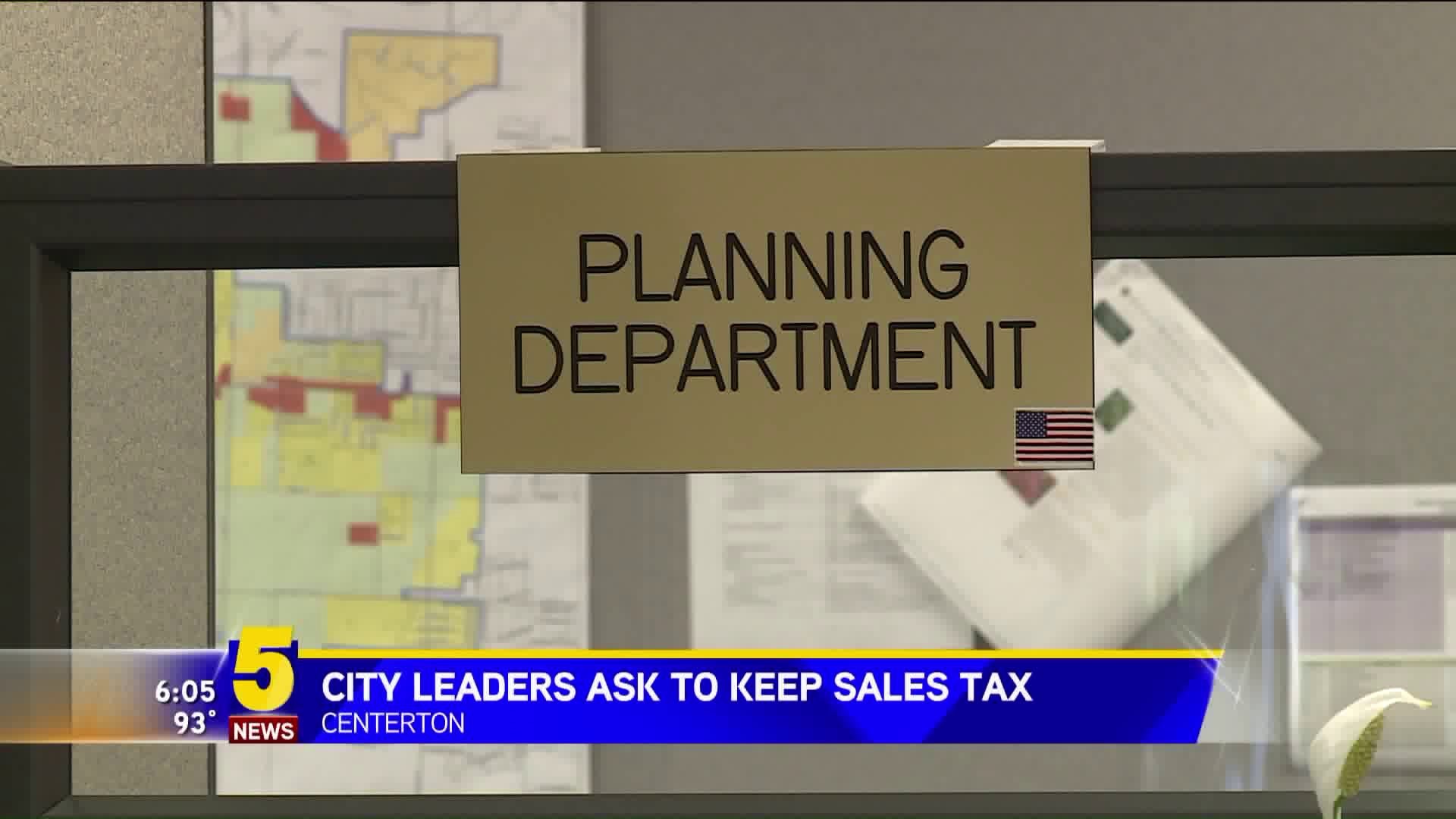 City Leaders Ask To Keep Sales Tax