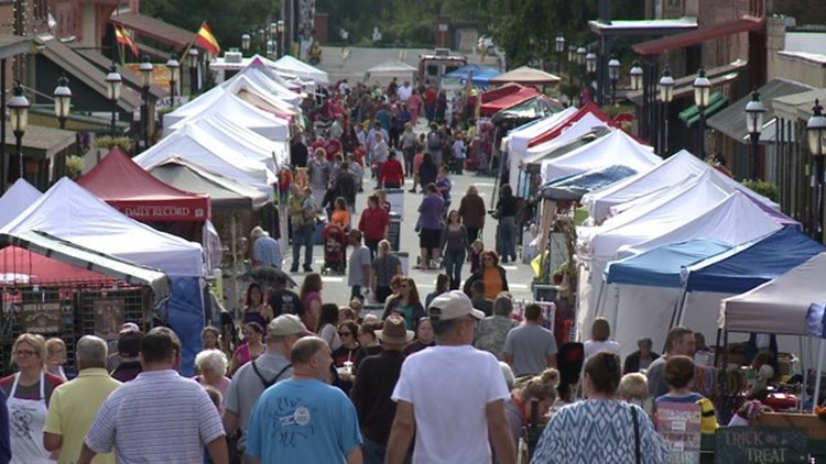 Annual Fall Festival Kicks Off In Van Buren | 5newsonline.com