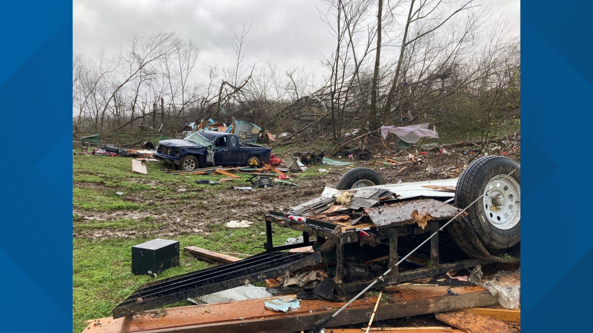 The storms moving through the Midwest and South on Wednesday threaten some areas still reeling from a deadly bout of bad weather last weekend.