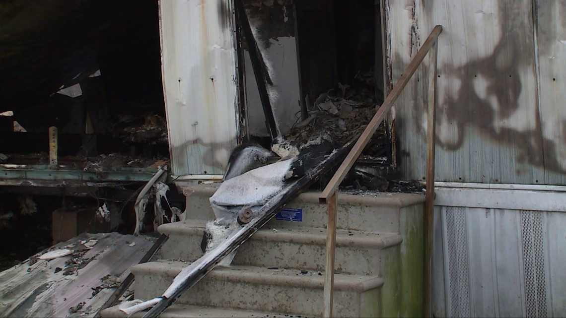 House Fire Leaves Oklahoma Family With Nothing