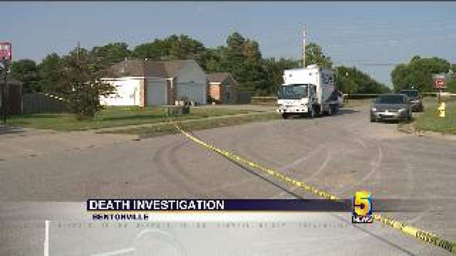 Police Investigate Death At Bentonville Home