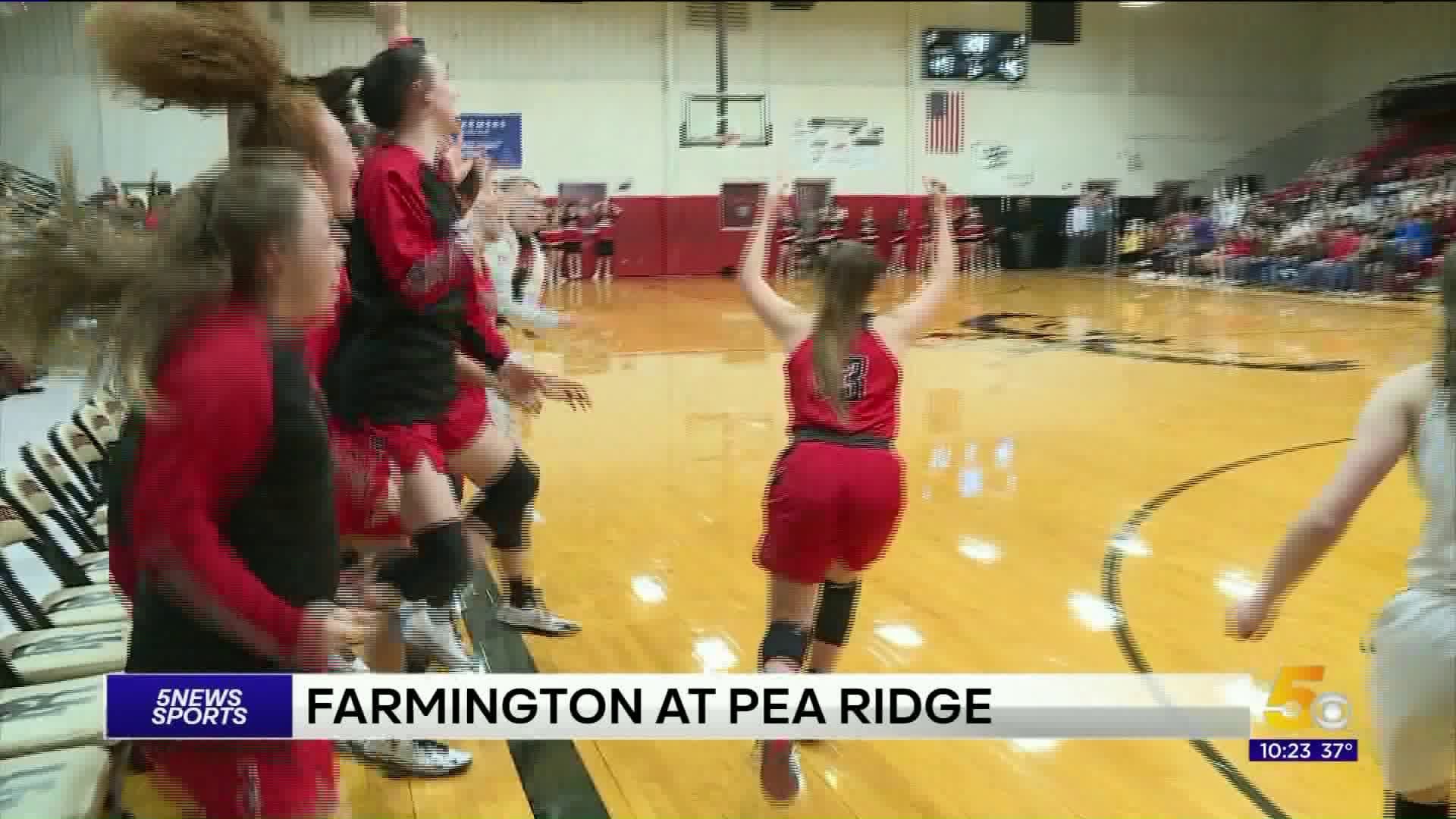 Farmington vs Pea Ridge girls