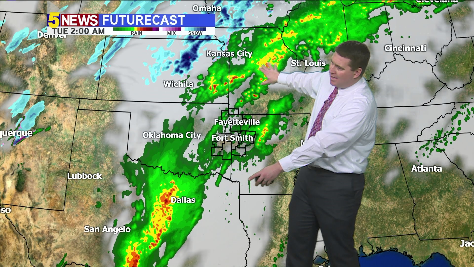 Hour-By-Hour: Tracking The Rain