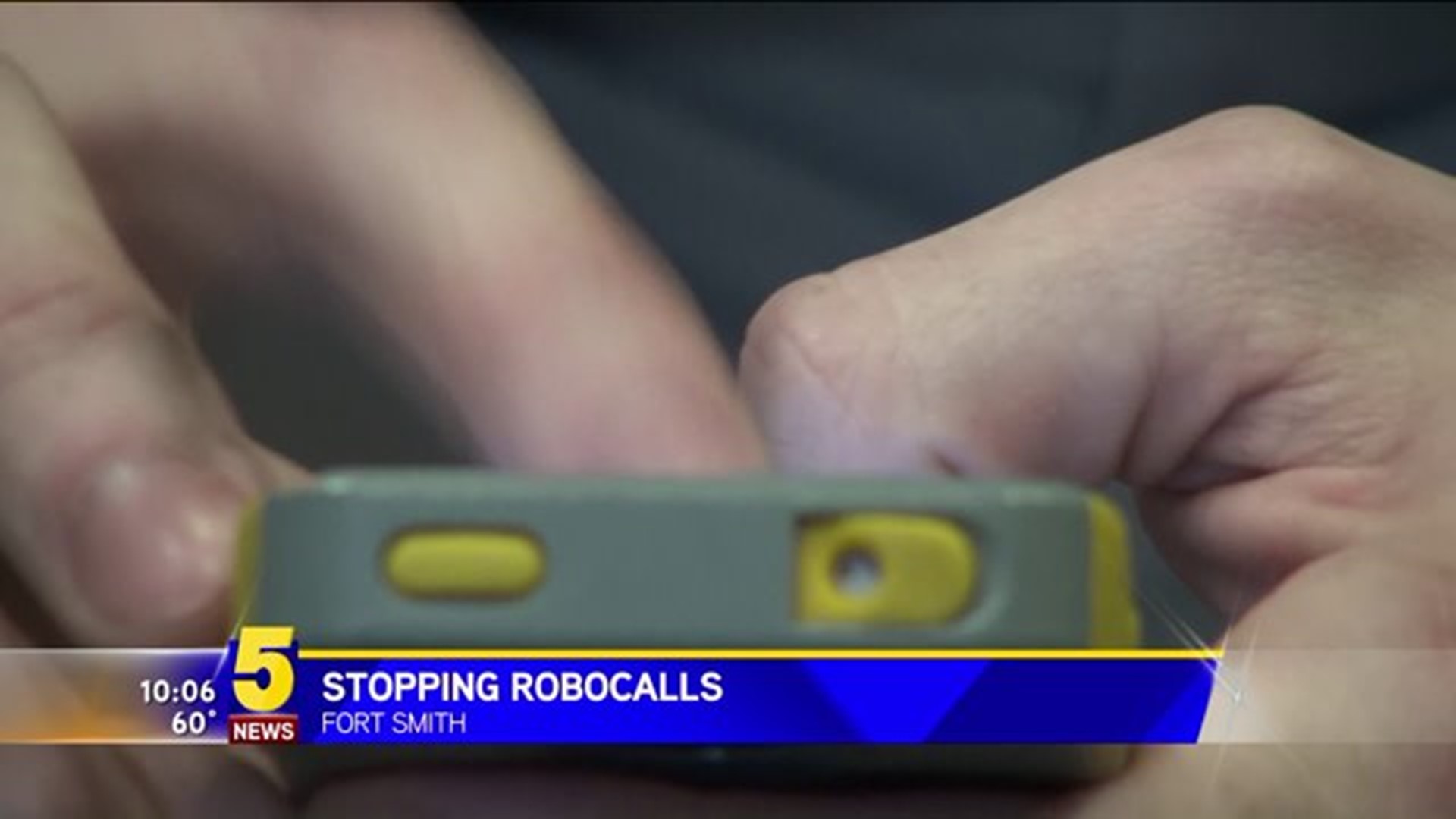 Stopping Robocalls
