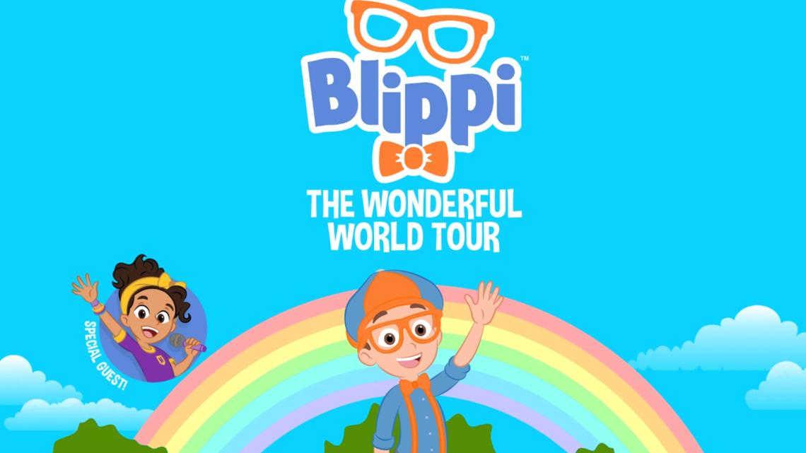 Kids Can Explore Their Favorite Cartoon World in 'Blippi's