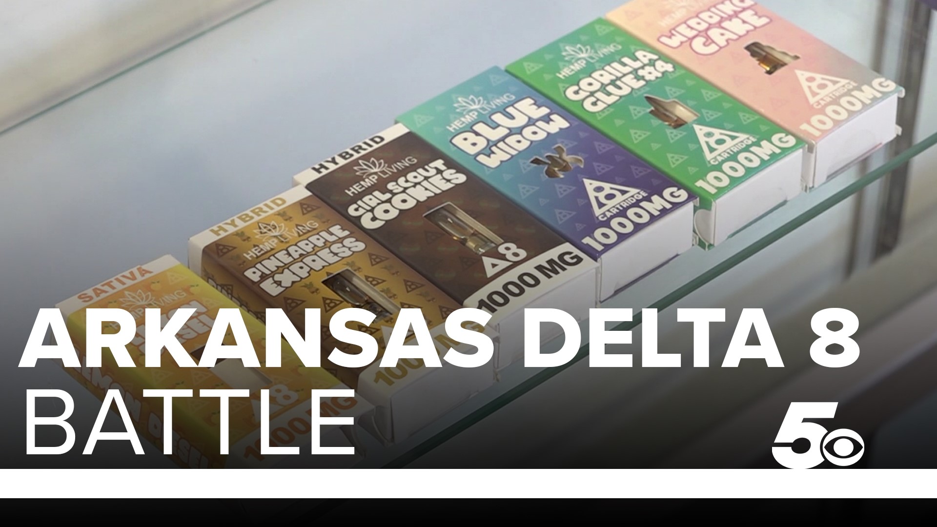 An act banning the sale and production of Delta 8, 9, and 10 in Arkansas, but local hemp distributors are back in business after the ruling.