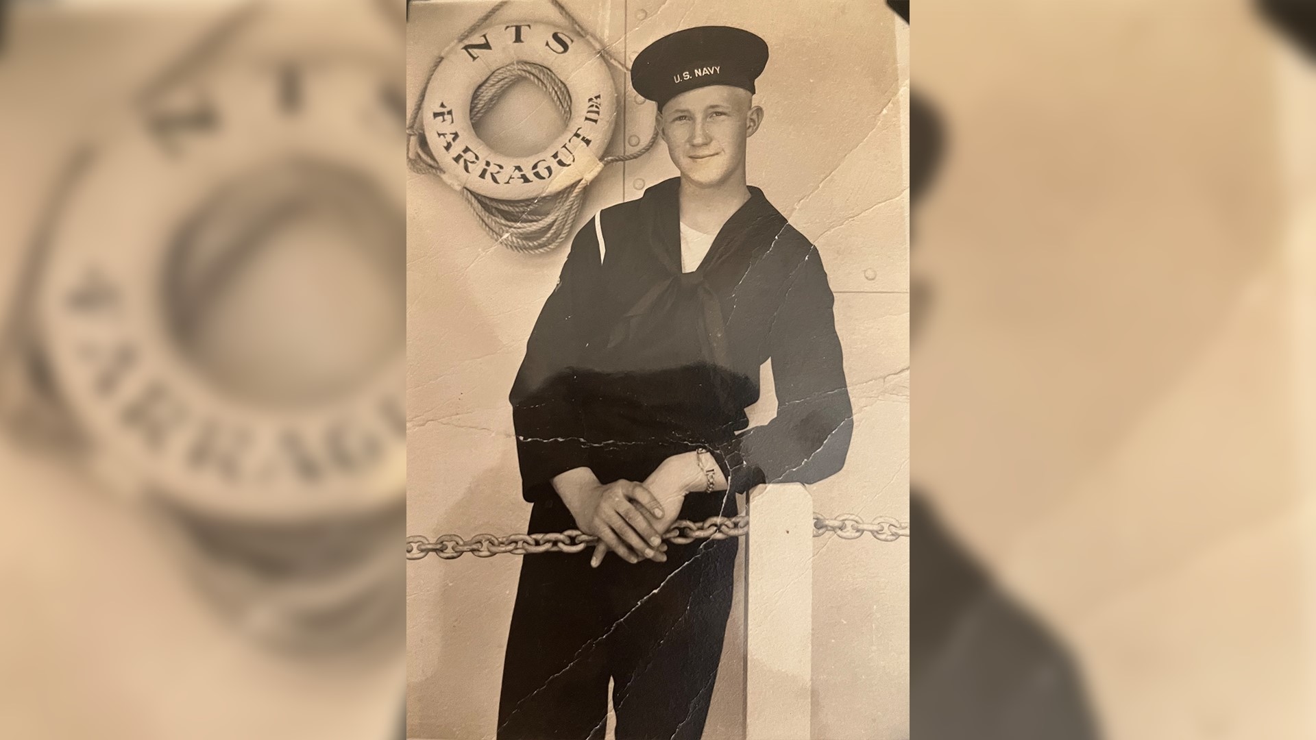 The Kansas native served in the Navy before becoming a lawyer.