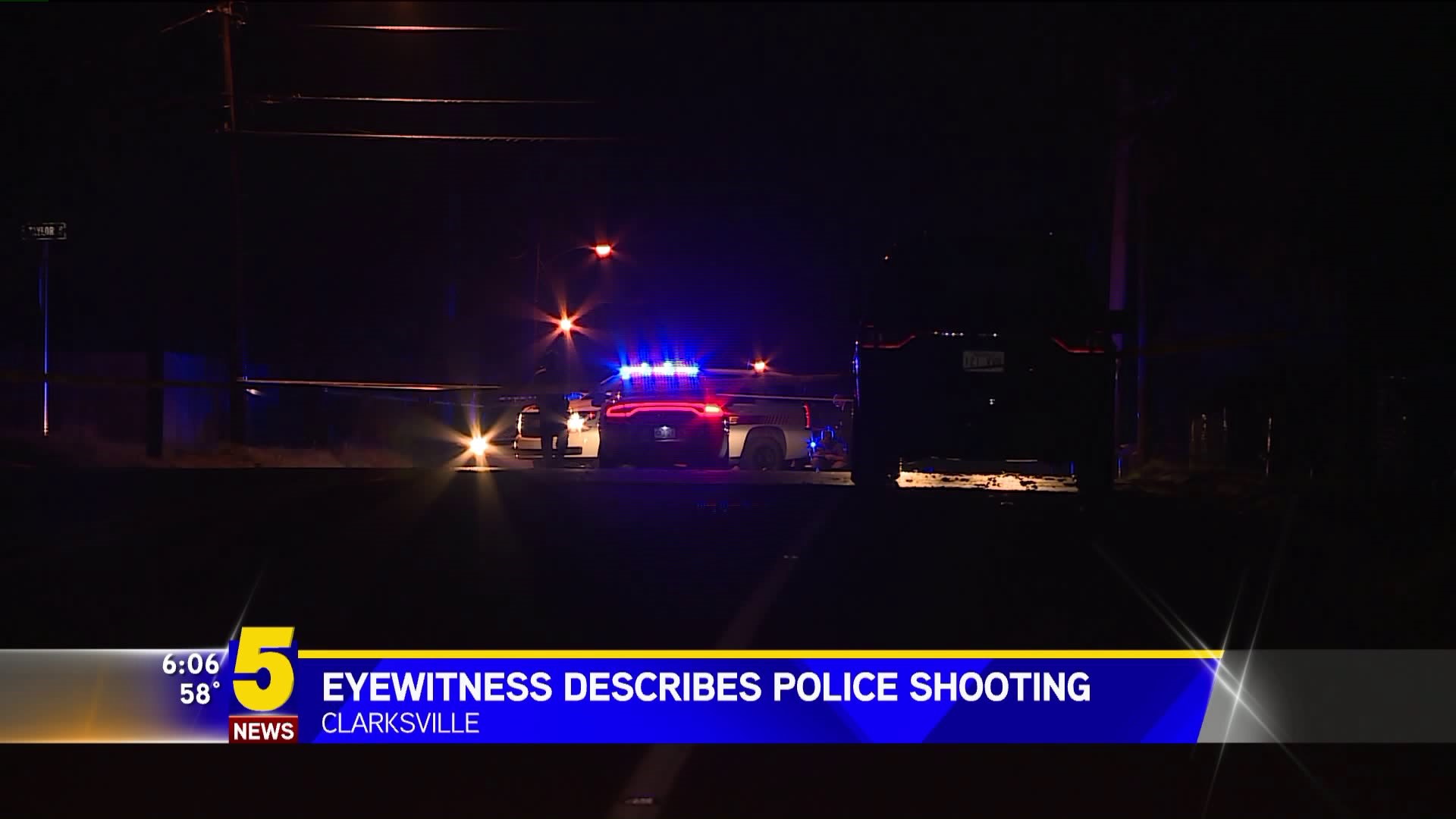 Eyewitness Describes Police Shooting