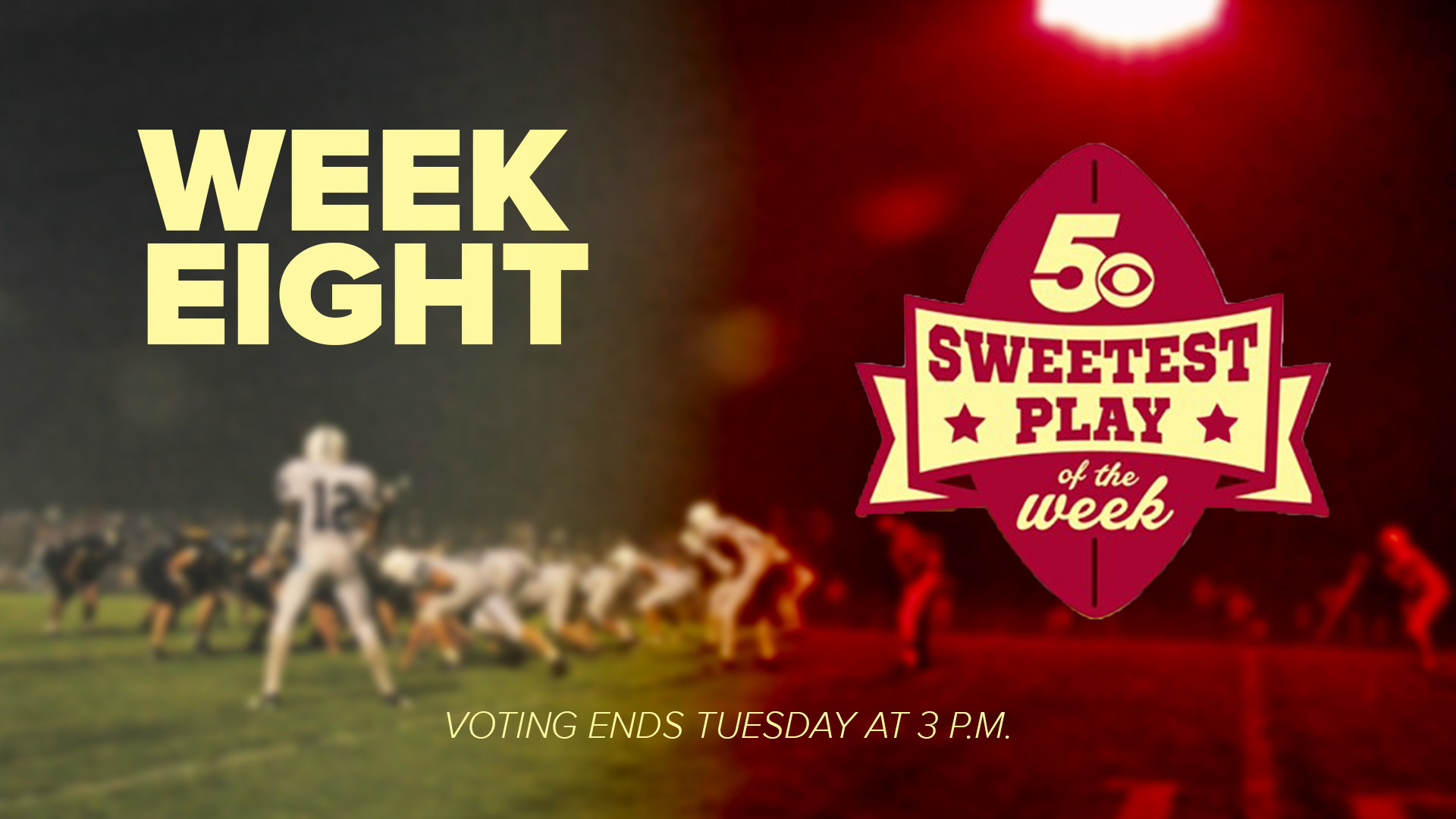 Plays from Greenland, Northside, Gentry, and Rogers are in the running for this week's Sweetest Play.