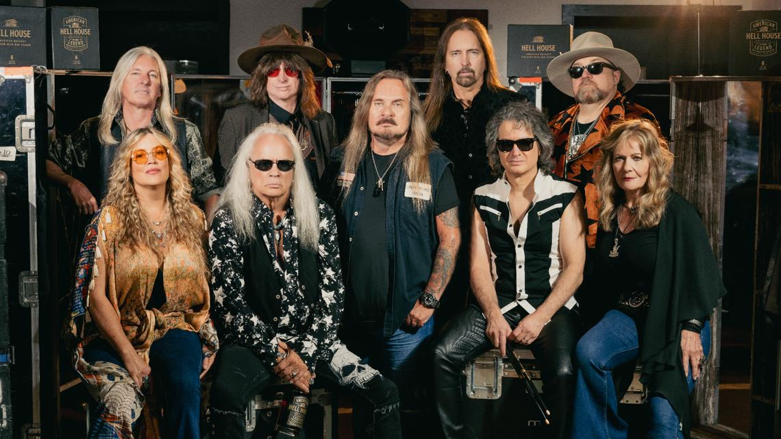 Lynyrd Skynyrd and Foreigner to close out 2026 tour with Arkansas