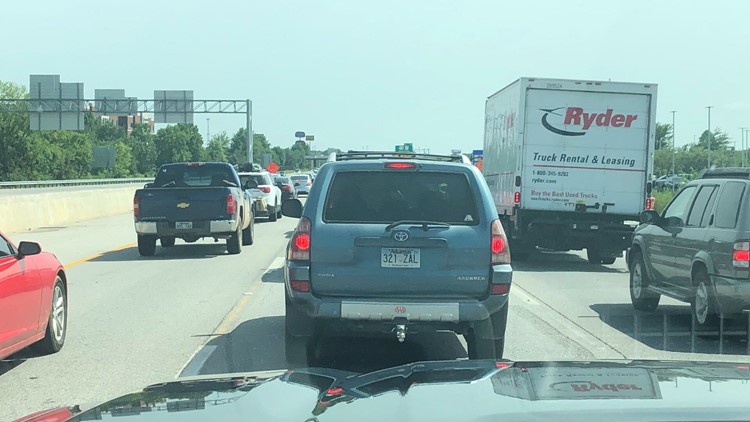 4 Vehicle Accident Slows Southbound Traffic On I-49 | 5newsonline.com