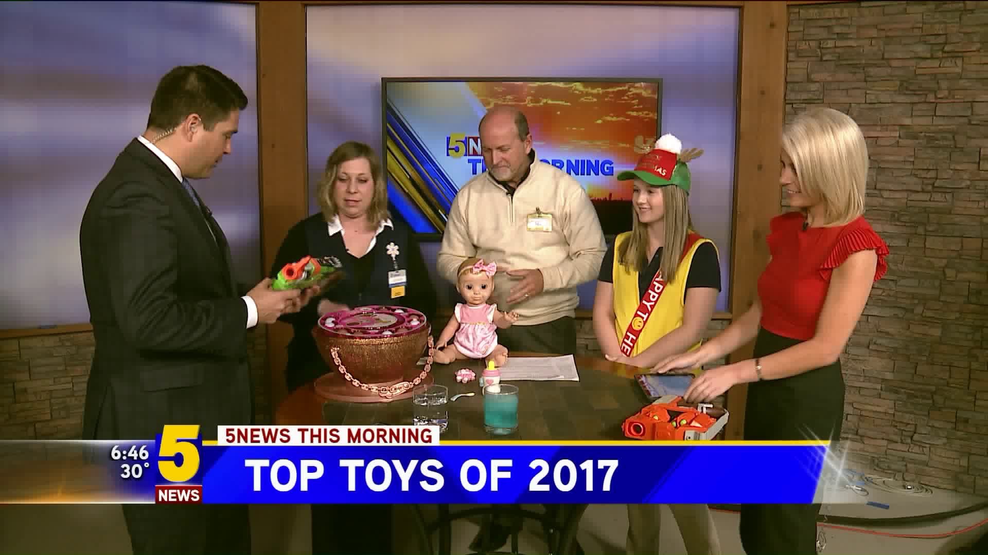 Hottest Toys of 2017 - 5NEWS This Morning at 6:30 a.m.