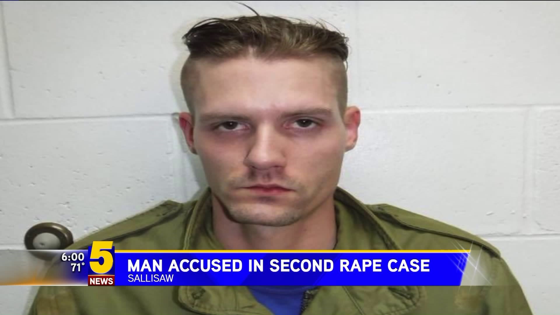 Man Accused In Second Rape Case